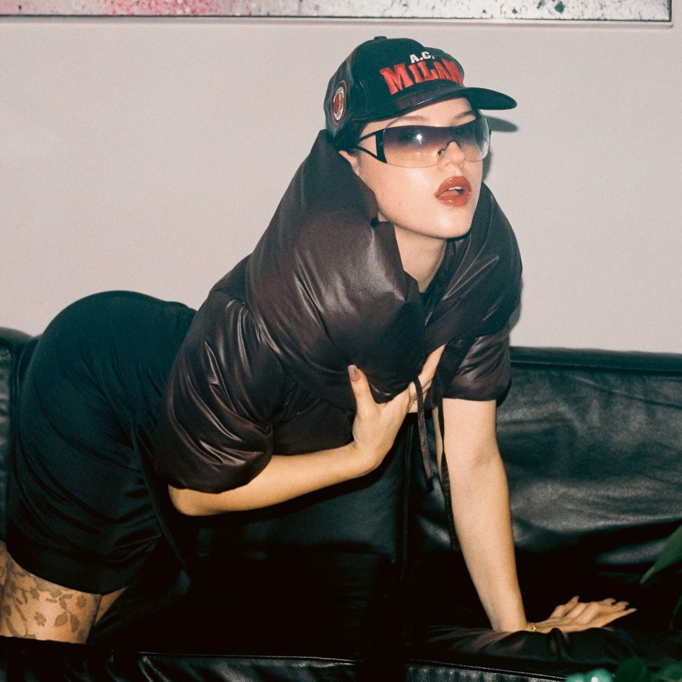 AC Milan Pleather Snapback