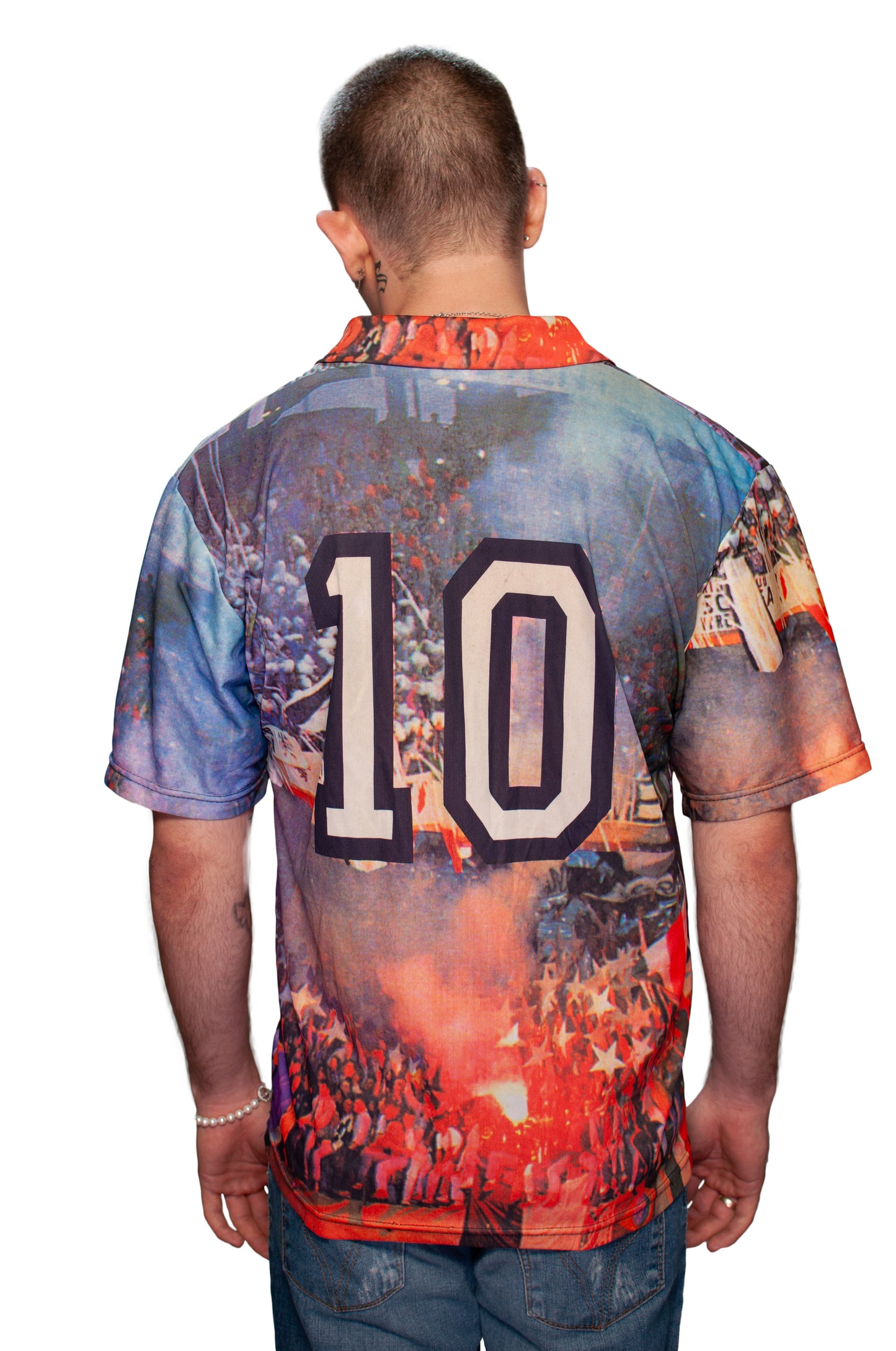 vintage baggio jersey #10