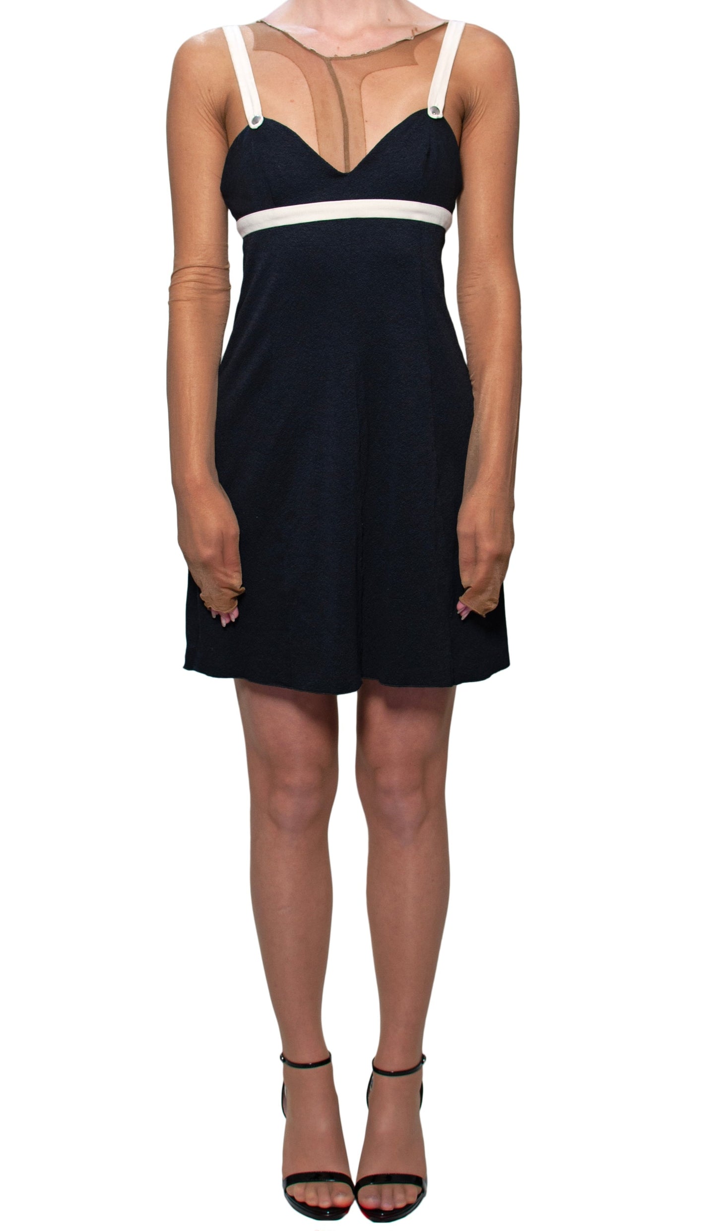 vintage designer dress