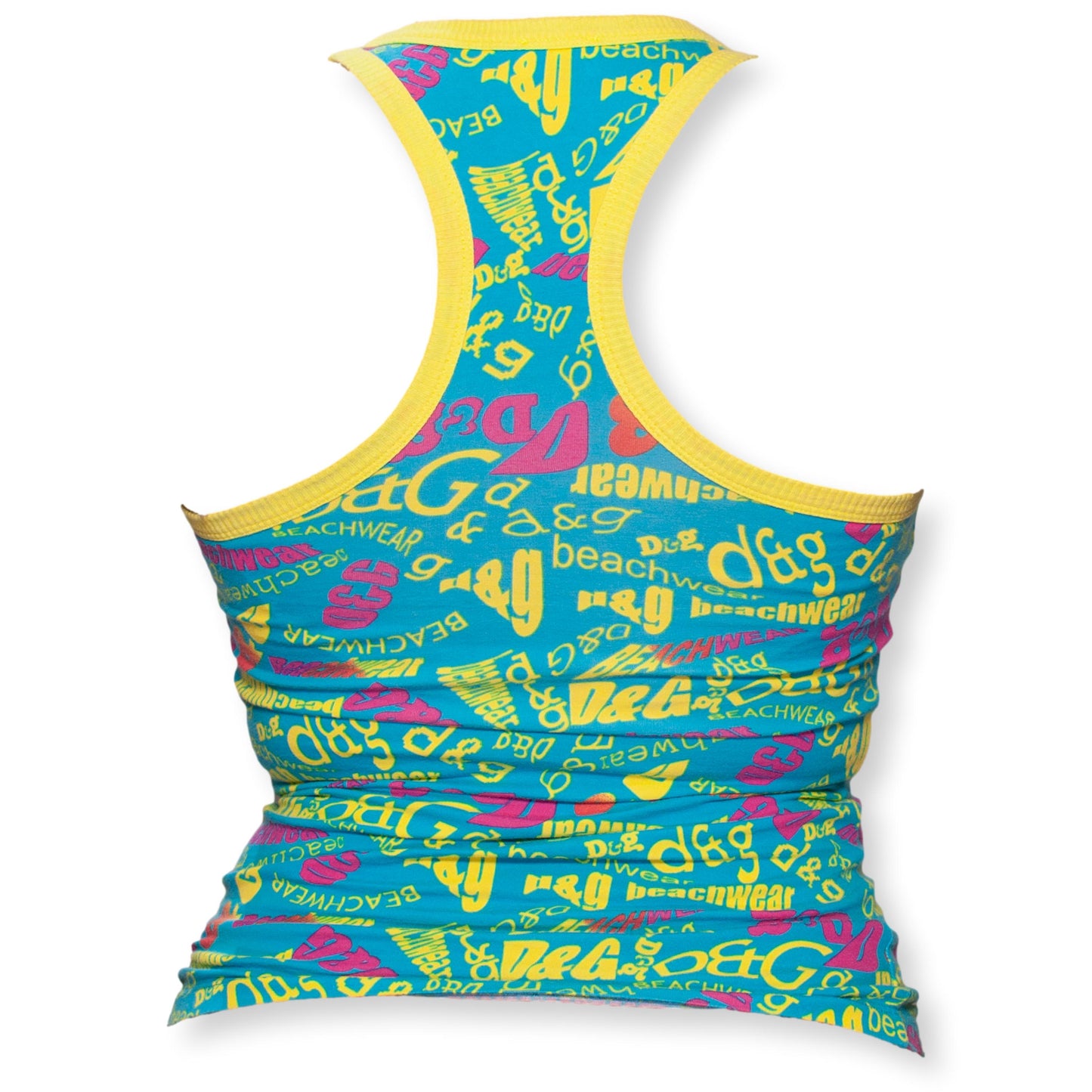 Dolce and gabbana vintage racerback