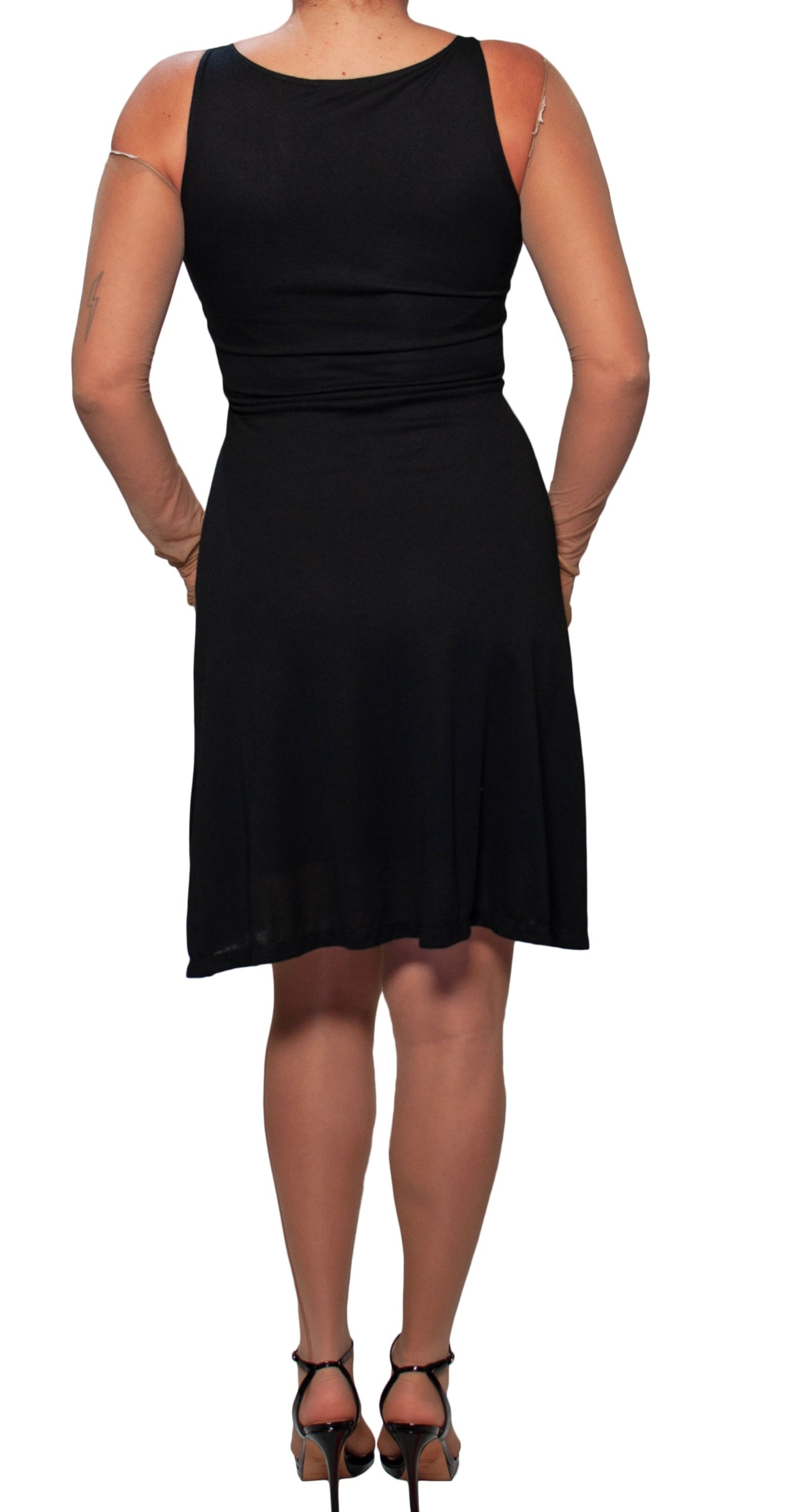 piercing dress, Moschino, l