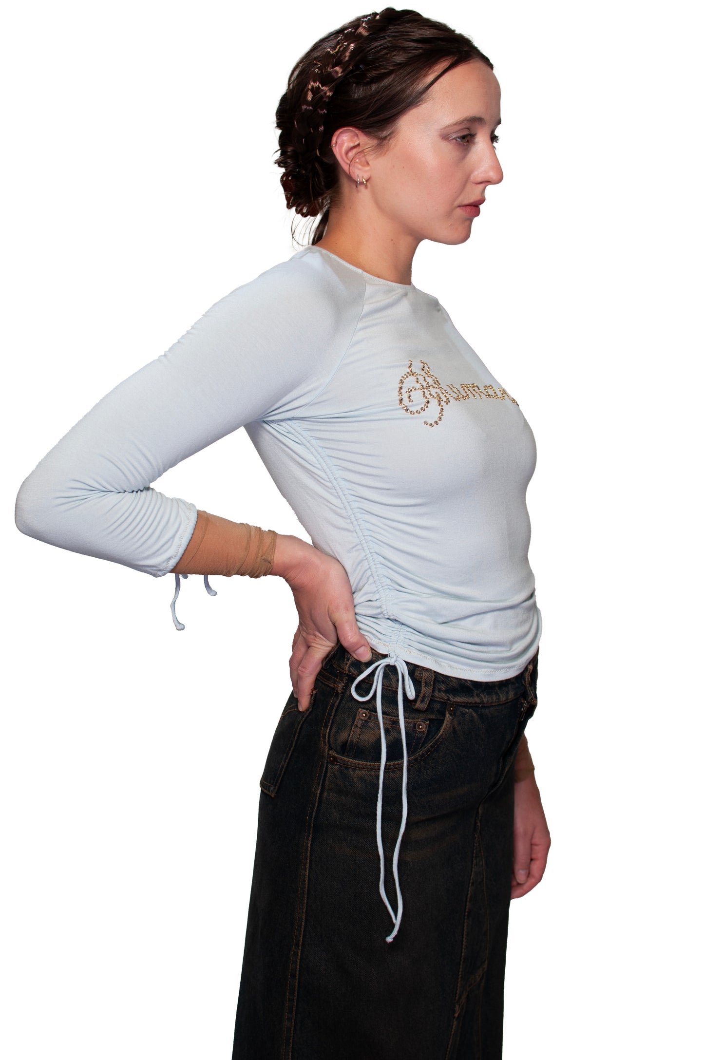 blumarine long sleeve