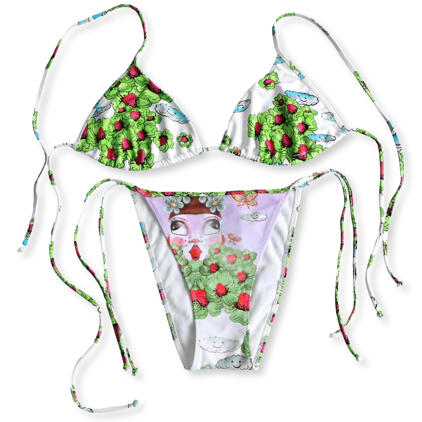 Stawberry girl core