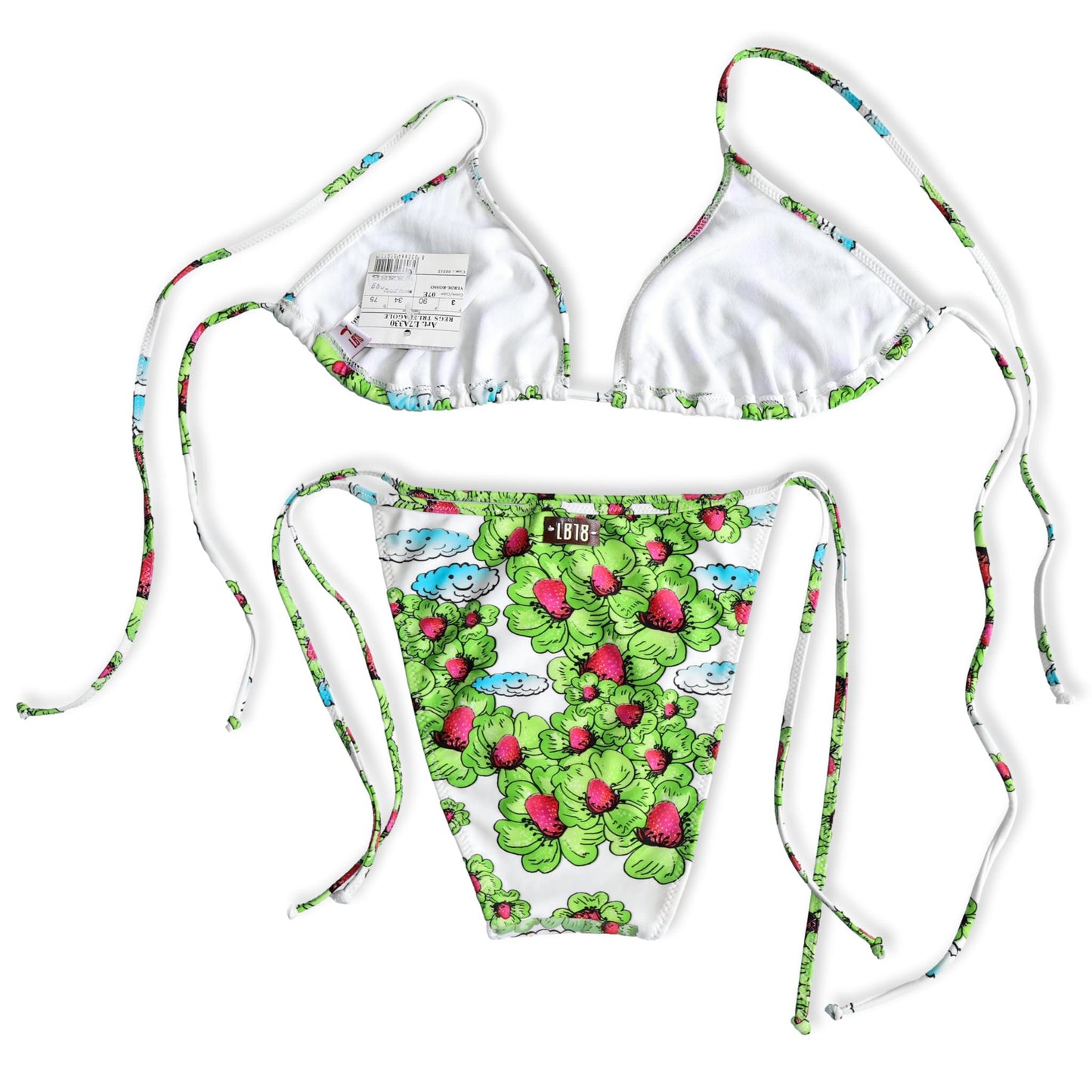 Italian deadstock swimwear