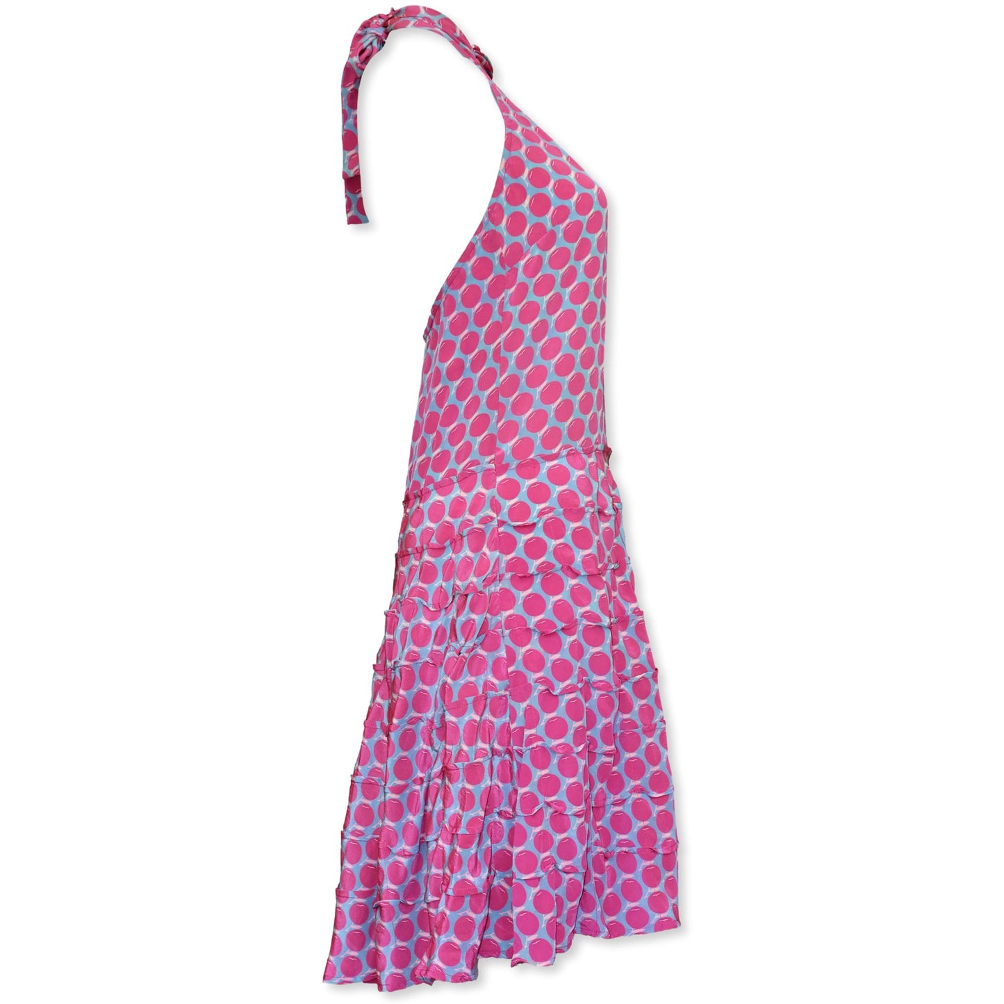 Vintage Deisgner silk dress