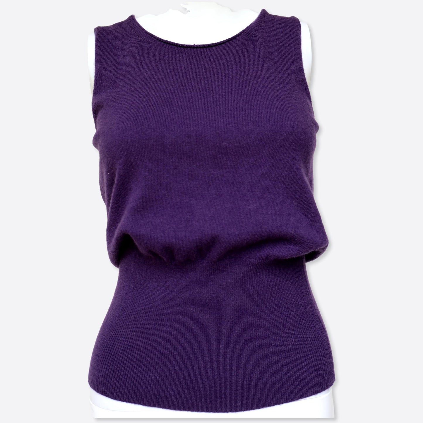 Stefanel Purple Wool Set, Size 8-10