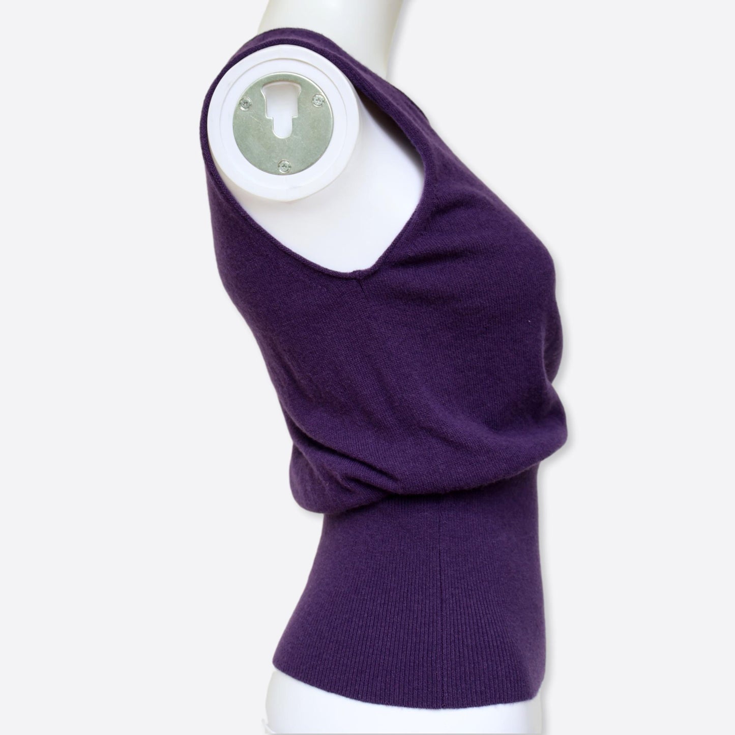 Stefanel Purple Wool Set, Size 8-10