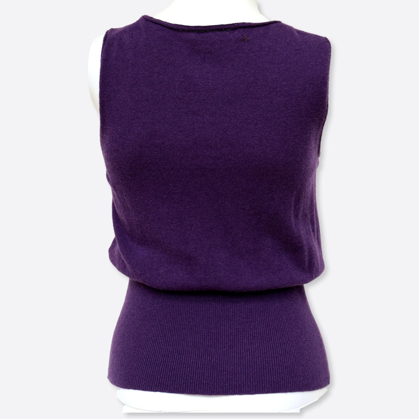 Stefanel Purple Wool Set, Size 8-10
