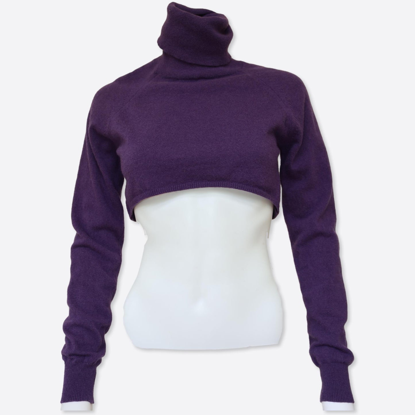 Stefanel Purple Wool Set, Size 8-10