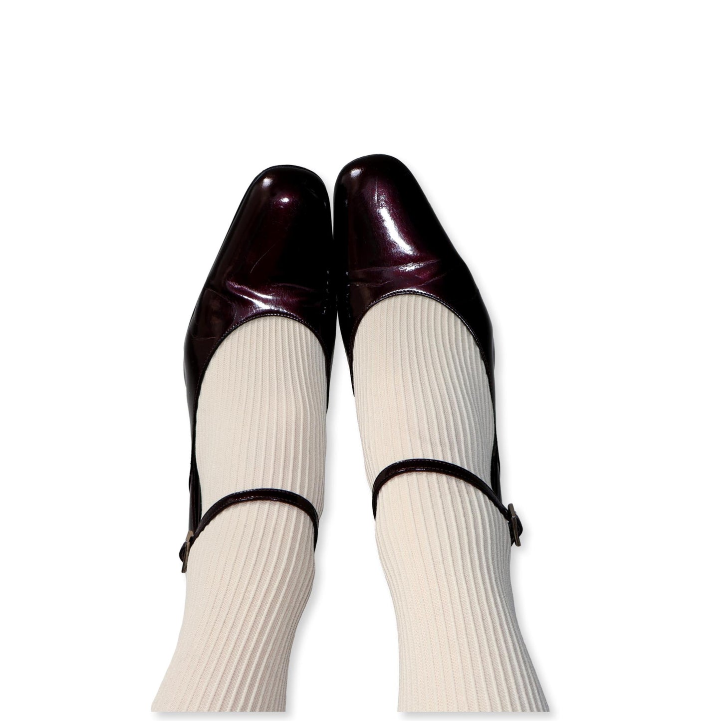 Sergio Rossi Patent Leather Pumps, Size 8