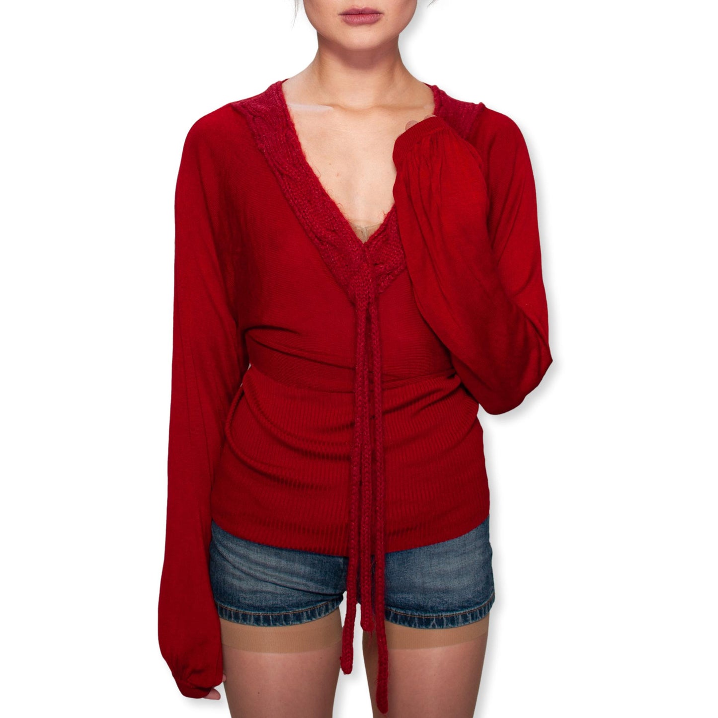 Jean Paul Gaultier Knit Long Sleeve