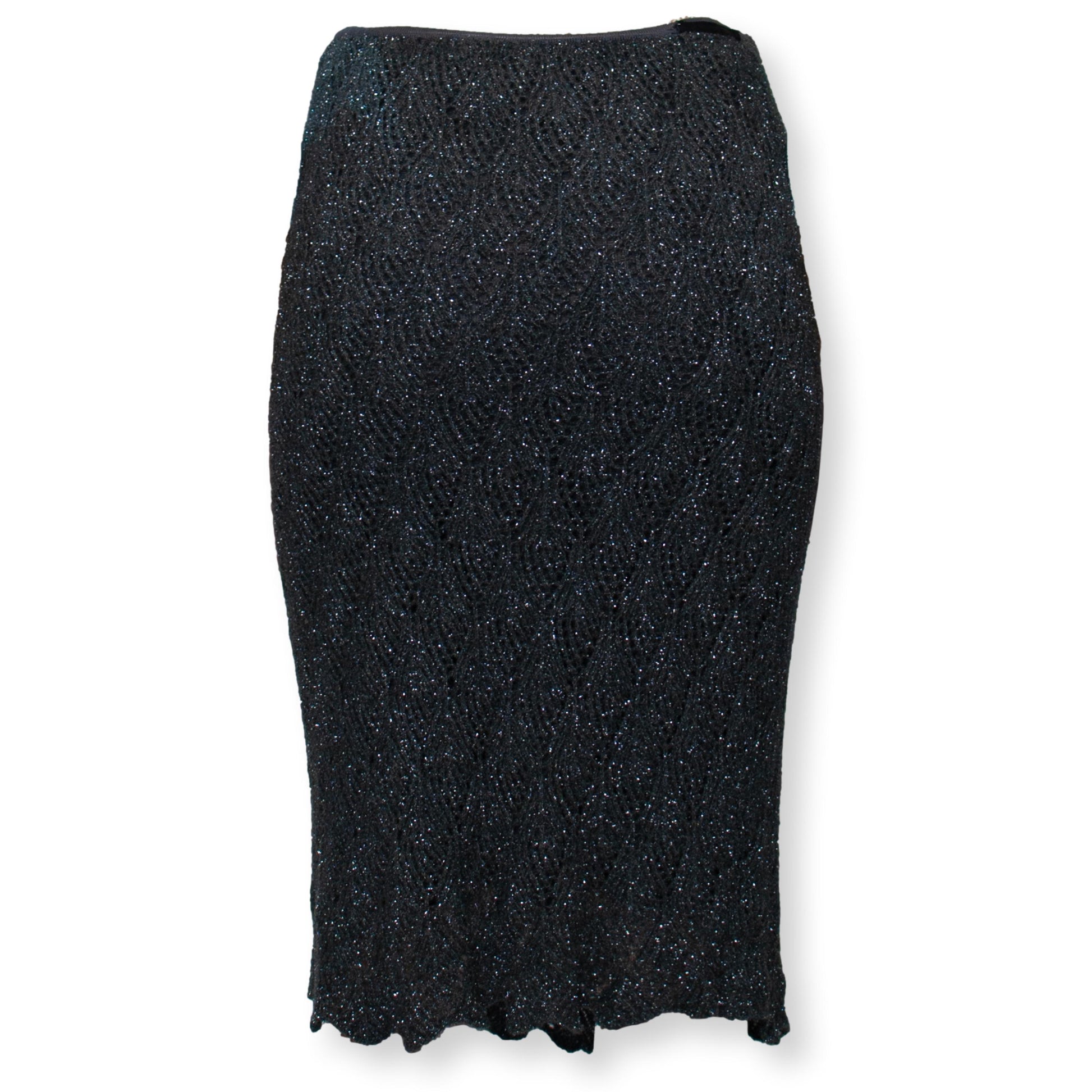 Vintage crochet skirt