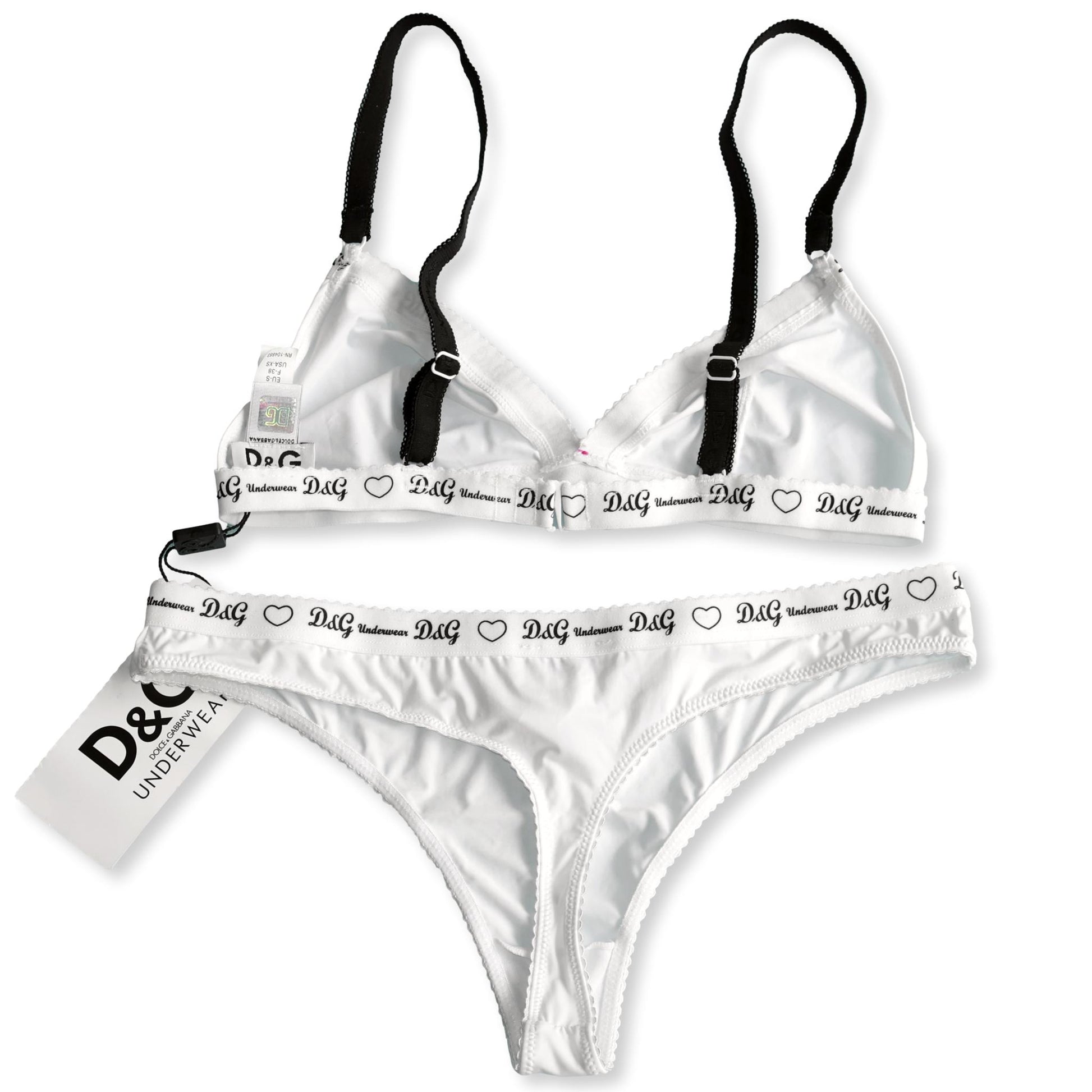 Dolce & Gabbana Underwear set, bralette and thong, xs – pecorina