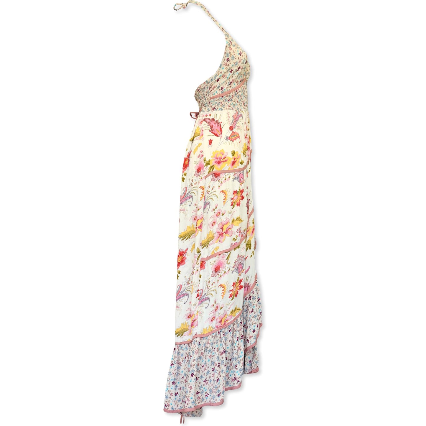 Vintage glastonbury floral dress