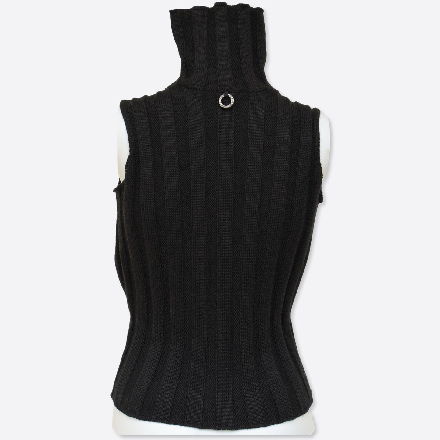 Save The Queen! Chestless Turtleneck Vest, Size 6-8