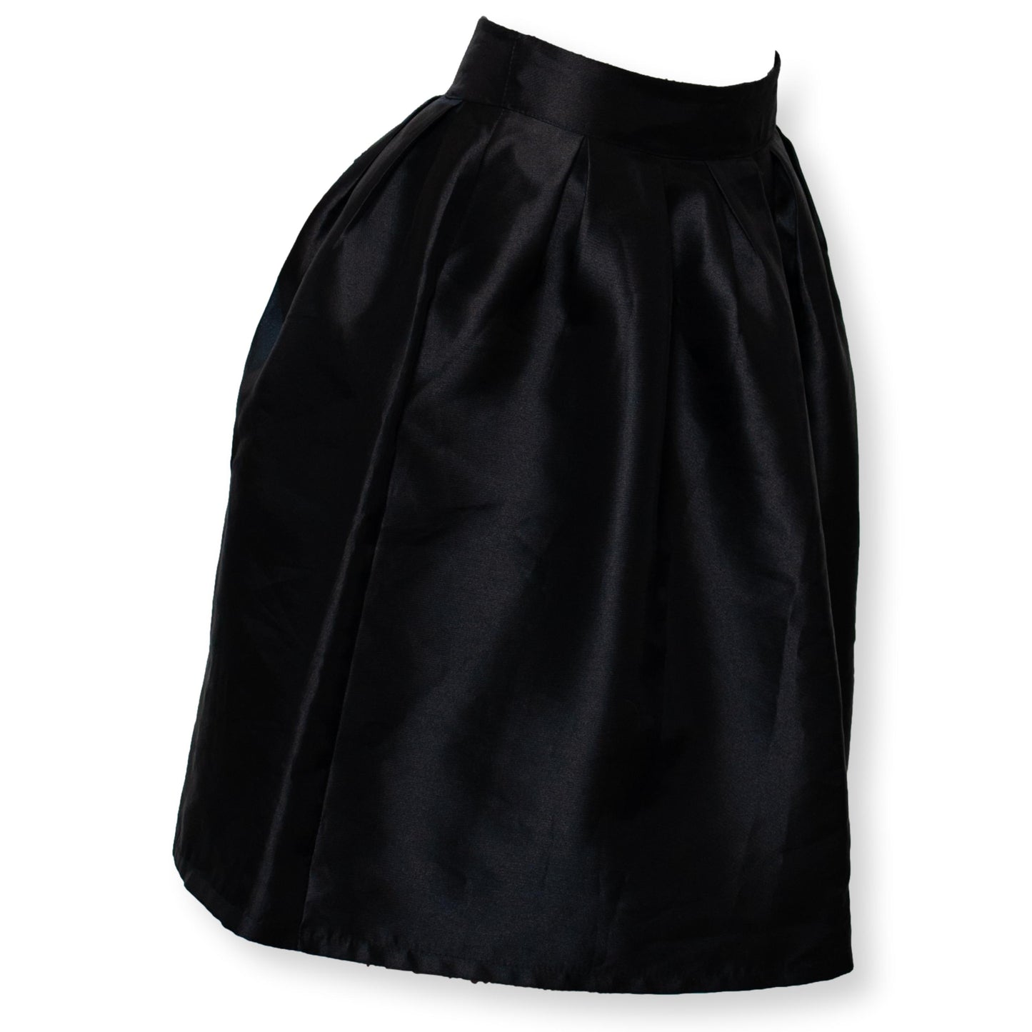 Vintage bell skirt black